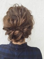 アンジュ(ange)&nbsp;波巻きツイストアップ