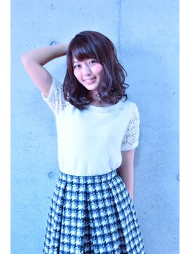 ベルシャンブル(belle chambre) #belle chambre#ダークトーンのラベンダーアッシュ2016☆