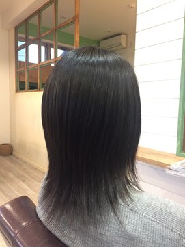 ヘアアトリエ バル(hair atelier bal) ナチュラル縮毛