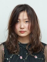 ボタニカ(Botanica)&nbsp;無造作なウェットヘア