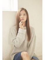 ルシエ(LUCIE)&nbsp;ハイライトmix☆ホリスティックミルクティーグレージュ♪