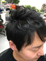 フォートヘアアンドリラックス(for to) ナチュラルストレートツーブロック