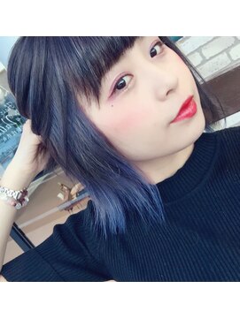 バレッタ(Hair salon Valletta) 切りっぱなし外ハネボブ