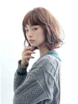 ヘアリゾート粋 リマ 銀座店(lima) 【粋lima銀座店】ナチュラルクールロブ