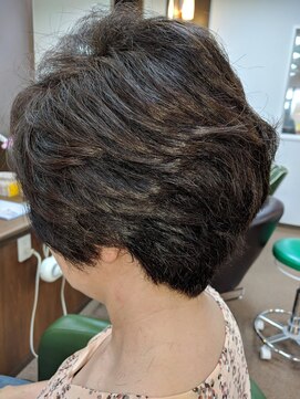 ヘアースタジオ オハナ(Hair Studio Ohana) グレイカラー