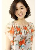 【A.Design 都立大学】 フェミニンボブ