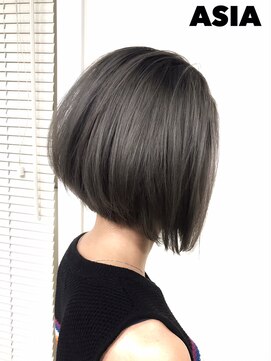 エイジア ユナイテッド バーン(ASIA UNITED BURN) ◆ ASIA◆ CAREブリーチ × グレイッシュ