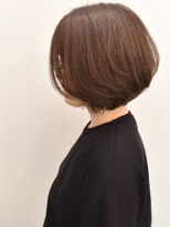ヘアスタジオヘーフリヒ(HAIR STUDIO HoFLICH) 【大人らふボブ】