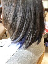 ヘアーガーデン ハッカドウ(hair garden 髪花堂) 前上がりローレイヤー