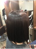 前下がりのリバグラボブ