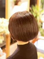 リビーチ ヘア リゾート 赤羽(Rebeach HAIR RESORT) 【赤羽リビーチ】お手入れ楽々☆ショートボブ