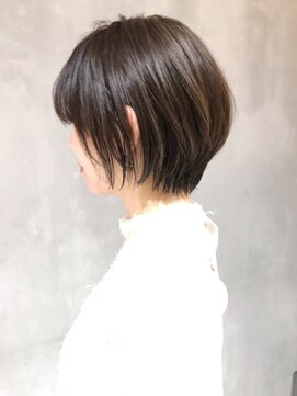 アルバム 渋谷パルコ(ALBUM) まるみショート_外ハネボブアッシュブラウンネオウルフ_ba273452