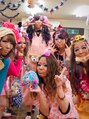 ヘアセットアップス(UP's)&nbsp;楽しかったいつかのハロウィン♪毎年コスプレ営業(^○^)今年は？
