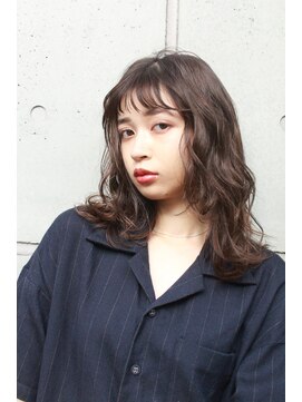 アンサム 三軒茶屋(UNSOME) 【UNSOME三軒茶屋】アッシュ/ミディアムレイヤー