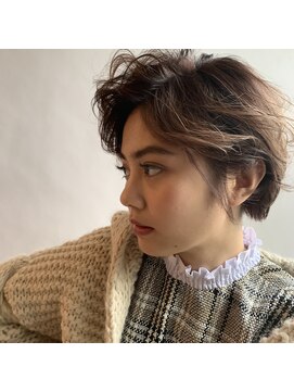 シエル 藤沢店(CIEL) ボーイッシュアップバングショート