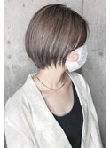 簡単にまとまるショートヘア