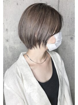 サロンドミルク 溝の口店(salon de MiLK) 簡単にまとまるショートヘア