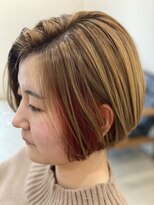 ウォーカーズ(WALKERS) インナーカラー×オレンジ