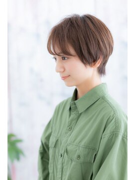 ミック ヘアアンドビューティー 大山店(miq  Hair&Beauty) ニュアンスカラーでカジュアル☆前下がりショートウルフa