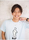 アップバング