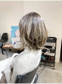 ノンブローでおさまる大人スタイル『Tree hairsalon 』本厚木