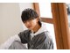 オサヤ ヨウカイチ(OSAYA YOKAICHI)の写真/親身な接客スタイルと的確なアドバイスで初めてでも満足度◎再現性の高いカット技術にリピーター多数！