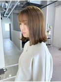 モカグレージュ♪