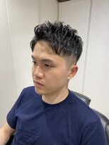 ドルクス 日本橋(Dorcus)&nbsp;日本橋理容室刈り上げビジネスマンショートヘア