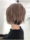 グラデーションボブ