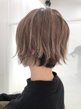 ヘアーアンドスパ ナトゥーラ 新札幌店(Natura) グラデーションボブ