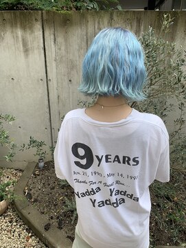 オンヌ(onnu) ライトブルー!!