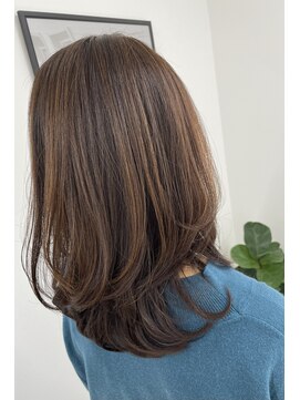 エイム(AIM) ナチュラルハイライト（白髪ぼかし）