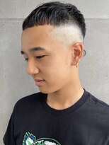 ボコカ(bococa) クロップ×スキンフェード