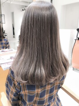 デイズ(days) 『 カット + ミルクティーベージュカラー』デザインカラー  DAYS