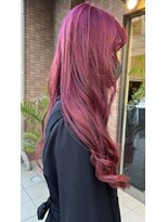 エイチ エアー ダヴ H air DAV調布北口&nbsp;ゴシックなパープルレッド