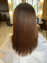 コノア スパーク(Conoah spark)&nbsp;ナチュラル縮毛矯正/レイヤーカット