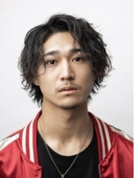 メンズサロン ゴールド 名古屋(GOALD) ◇センターパートショートウルフ