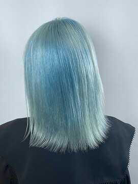 ハンナ 札幌(HANNAH) アイスブルー◎