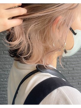 ヘアアンドビューティー クローバー(Hair&Beauty Clover) white beige/ニュアンスカラー