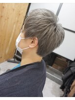 ヘアテリア リュウ 大塚(hair teria ryu)&nbsp;シルバーアッシュカラー