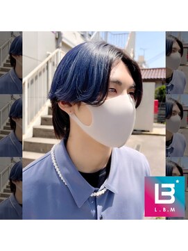 レジット メンズ ヘアサロン(LEGIT MEN's HAIR SALON) Wカラー×韓国マッシュウルフ