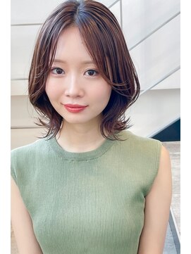 ヘアーズ ベリー 若江岩田店(hairs BERRY) BERRY/大人かわいい/美髪/オーガニックカラー/外ハネ