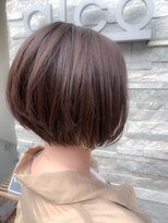 アルコ 三軒茶屋(alco)&nbsp;小顔ショート大人可愛い20代,30代,40代前髪なし