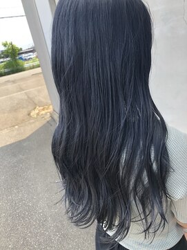 ラプトヘア(Rapt．HAIR) ネイビーブルージュ20代/30代/40代/50代