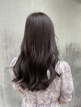 エムタニグチミュー(MTANIGUCHI Mieux) 艶感バツグン◇ナチュラルカワイイ濃いめグレージュ