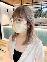 リコ(RiCO)&nbsp;【guest style】ミルクティーベージュ　　町田　髪質改善