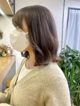 イット(it.) it.yui ケアブリーチ グレージュ ラベンダーグレージュ