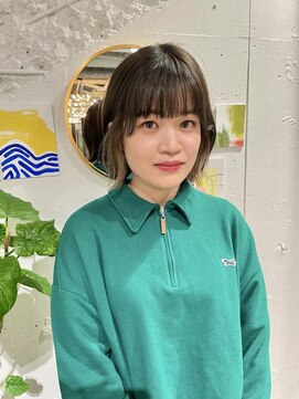 クリアーオブヘアー 栄南店(CLEAR of hair) インナーカラー