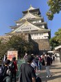 ボクノ(bokuno) 地元大阪城の天守閣はおすすめパワースポットです。