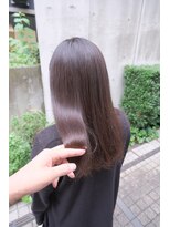 アーシェ 横浜店(A'SHE)&nbsp;セミロングとトリートメントケア